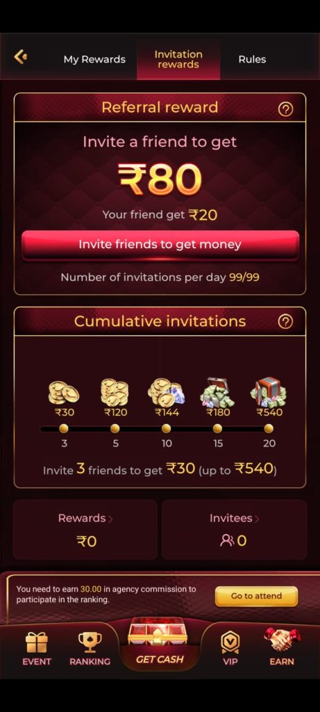Rajspin App Download