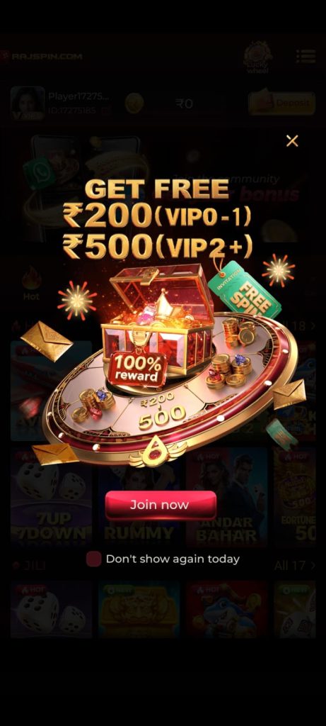 Rajspin Gem