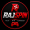 RAJSPIN Game APK modern gaming app interface with red and black design